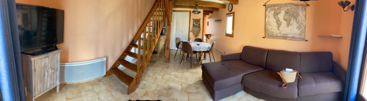 Chez Richard&Nell Villa Les Sables Vignier Luaran gambar